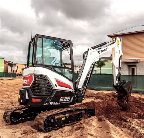 bobcat compact excavator e26|e26 bobcat excavator for sale.